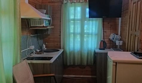 Люкс с кухней в срубе №2, 4, 7