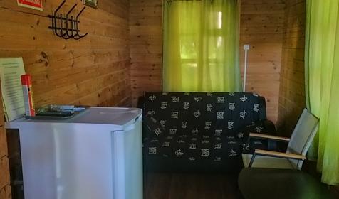 Люкс с кухней в срубе №2, 4, 7