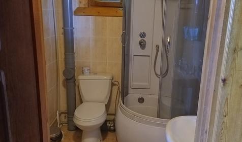 Люкс с кухней в срубе №2, 4, 7