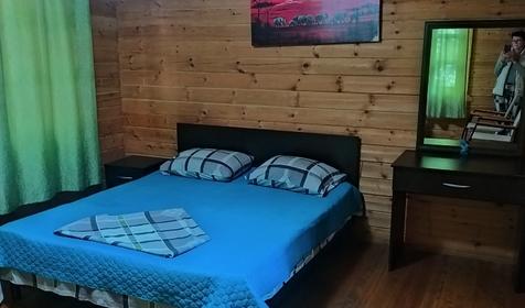 Люкс с кухней в срубе №2, 4, 7