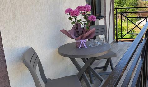 Двухкомнатный делюкс