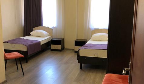 Однокомнатный двухместный стандарт с доп.местом