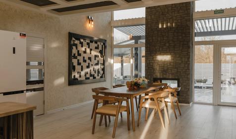 Вилла Делюкс Ирисовая