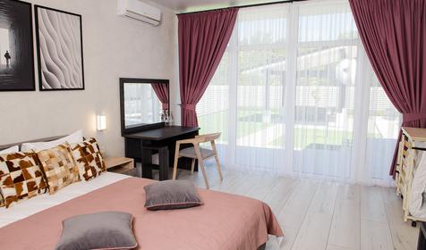 Вилла Делюкс Ирисовая