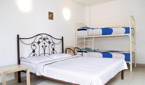 Четырехместный стандарт