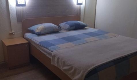 Дом двухкомнатный