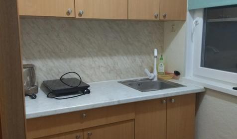 Дом двухкомнатный