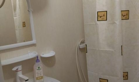 Дом двухкомнатный