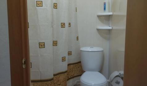 Дом двухкомнатный