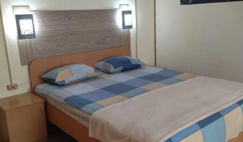 Дом двухкомнатный