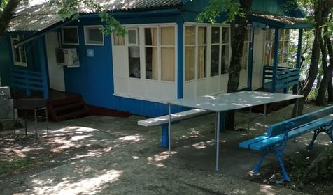 Восьмиместный (3 комнаты) коттедж №42