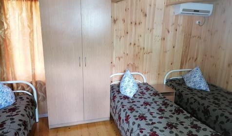 Коттедж 2-этажный трехместный №26, 1 этаж