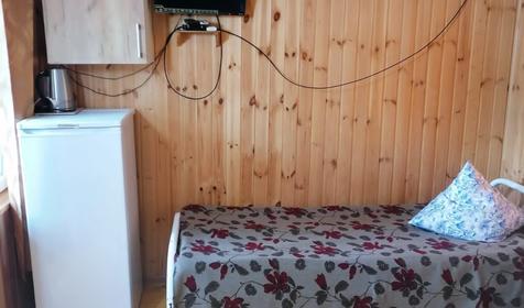 Коттедж 2-этажный трехместный №26, 1 этаж