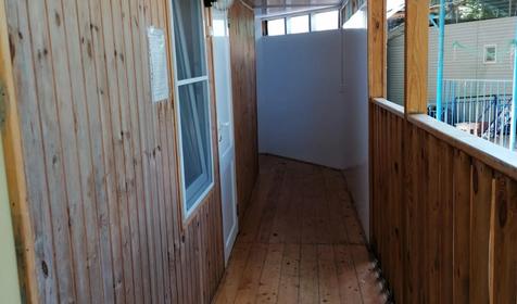 Коттедж 2-этажный трехместный №26, 1 этаж