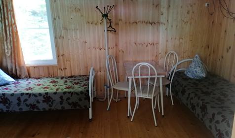 VIP-дом 2-этажный трехместный №26, 2 этаж