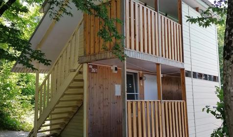 VIP-дом 2-этажный трехместный №26, 2 этаж