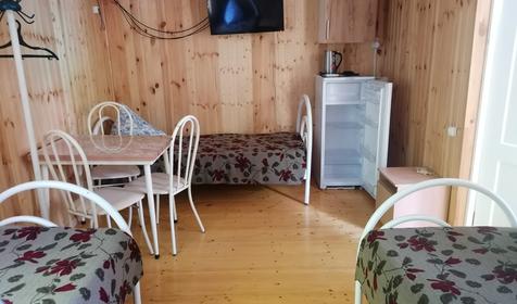 VIP-дом 2-этажный трехместный №26, 2 этаж