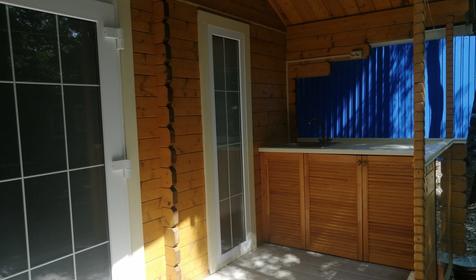 Vip-коттедж трехместный №1, 2, 3, 4, 5, 6, 7, 8