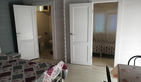 Vip-коттедж трехместный №1, 2, 3, 4, 5, 6, 7, 8