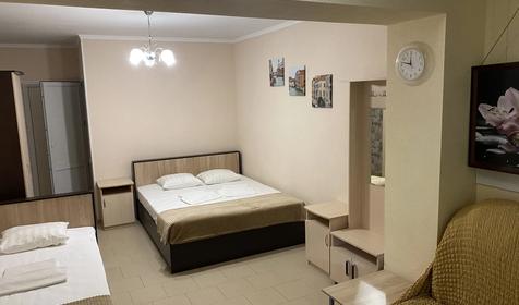 Трехместный полулюкс