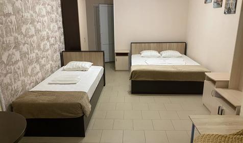 Трехместный полулюкс