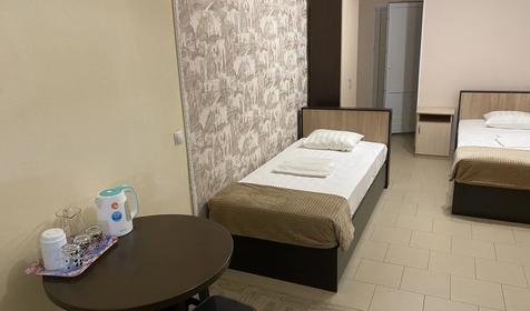 Трехместный полулюкс