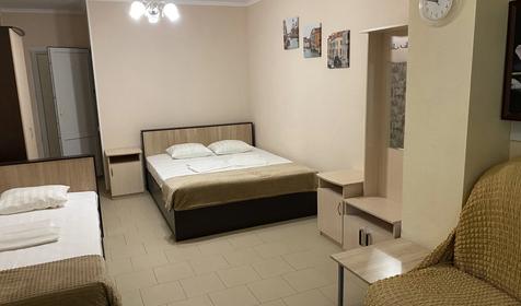 Трехместный полулюкс