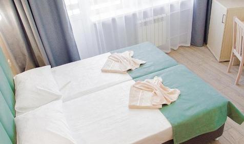 Улучшенный двухместный. Главный корпус