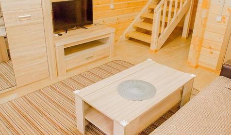 Коттедж двухуровневый четырехместный