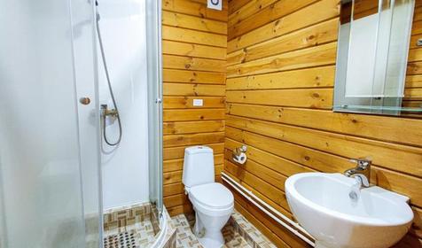 Коттедж двухуровневый четырехместный