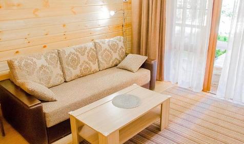 Коттедж двухуровневый четырехместный