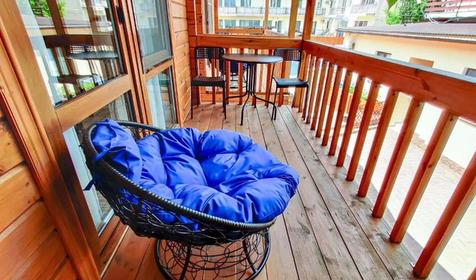 Коттедж двухуровневый четырехместный