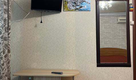 Однокомнатный люкс, 1 этаж