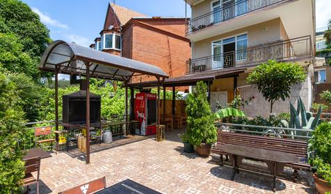 Гостиница Прибой, г. Сочи, Лазаревский район, п. Лоо