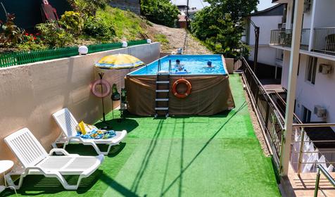 Гостиница Прибой, г. Сочи, Лазаревский район, п. Лоо