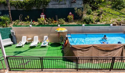 Гостиница Прибой, г. Сочи, Лазаревский район, п. Лоо