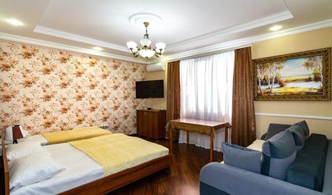 Апартаменты с двумя спальнями и кухней