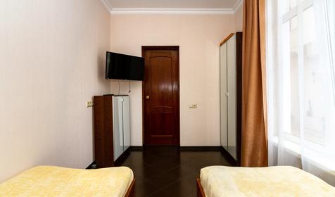 Апартаменты с двумя спальнями и кухней