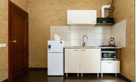 Апартаменты с двумя спальнями и кухней