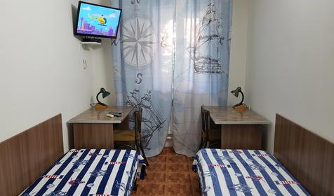 Семейный домик 4-6 местный с кухней, столовой и террасой