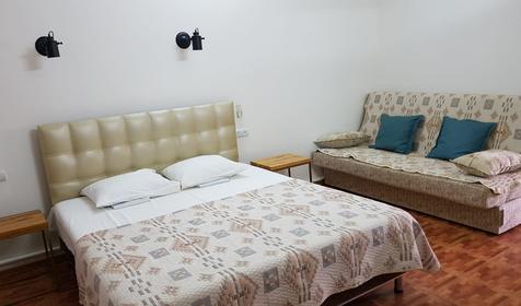 Семейный домик 4-6 местный с кухней, столовой и террасой