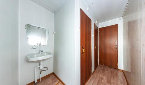 Блок с трехместными номерами. База отдыха Горный воздух, Туапсе, Бжид, Бухта Инал