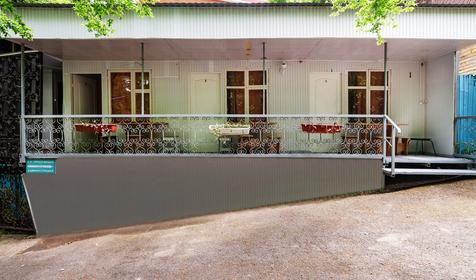 Блок с трехместными номерами. База отдыха Горный воздух, Туапсе, Бжид, Бухта Инал