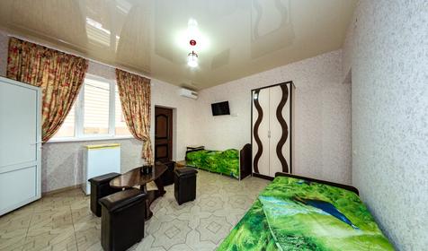 Семейный однокомнатный четырехместный