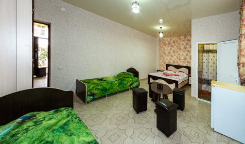 Семейный однокомнатный четырехместный