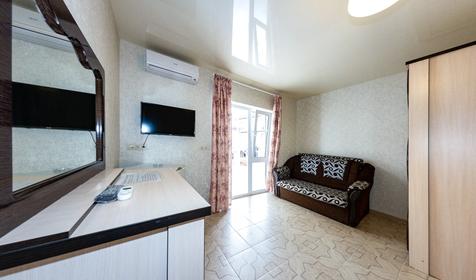 Семейный однокомнатный четырехместный