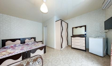 Семейный однокомнатный четырехместный