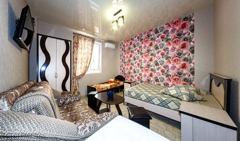 Семейный однокомнатный четырехместный