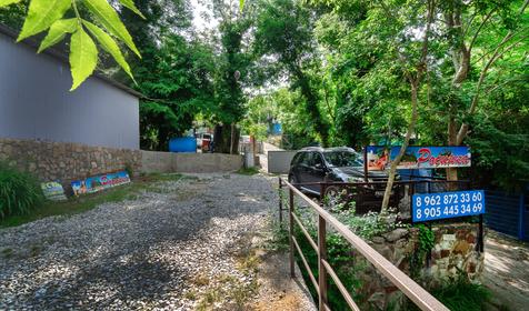 База отдыха Росинка, Туапсинский район, Бухта Инал, Бжид