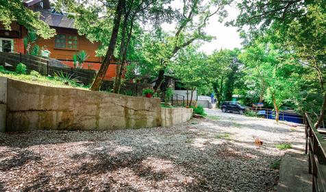 База отдыха Росинка, Туапсинский район, Бухта Инал, Бжид